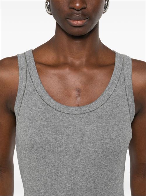 Canotta donna Fabiana Filippi grigia Fabiana Filippi | JED266F602L8968132